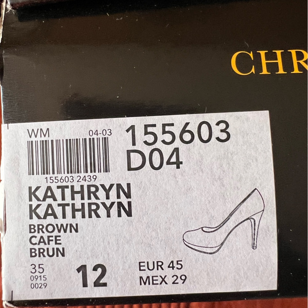 NWT women’s size 12 heels. Smoke and pet free home